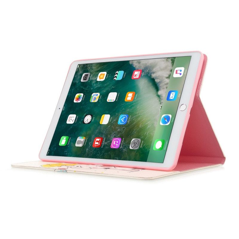 Case Für iPad 10.2" (2019) (2020) Elefant Im Regen