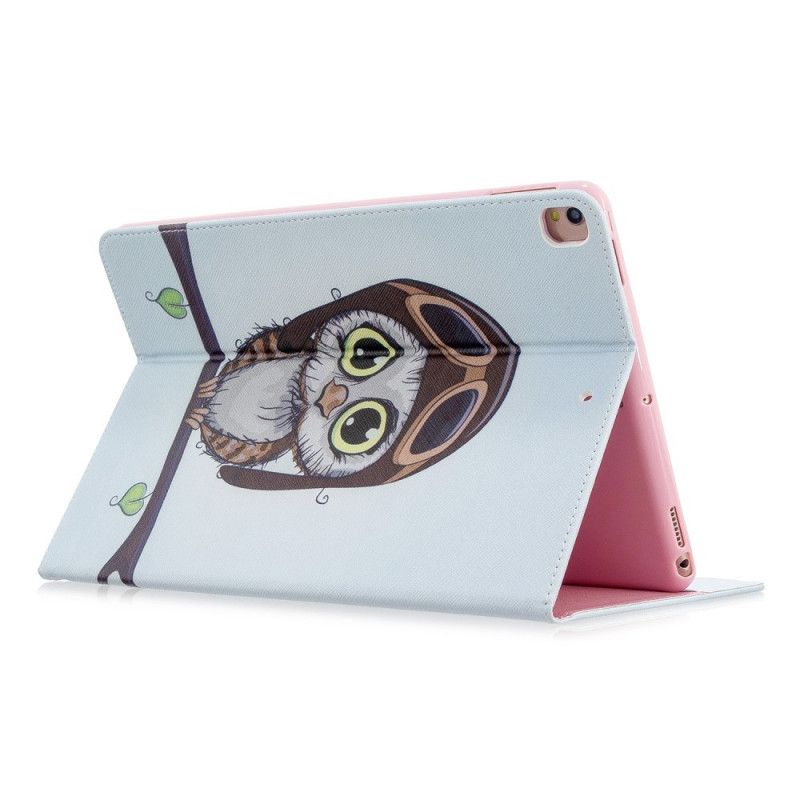 Case Für iPad 10.2" (2019) (2020) Reisende Eule