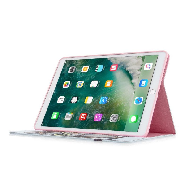 Case Für iPad 10.2" (2019) (2020) Reisende Eule