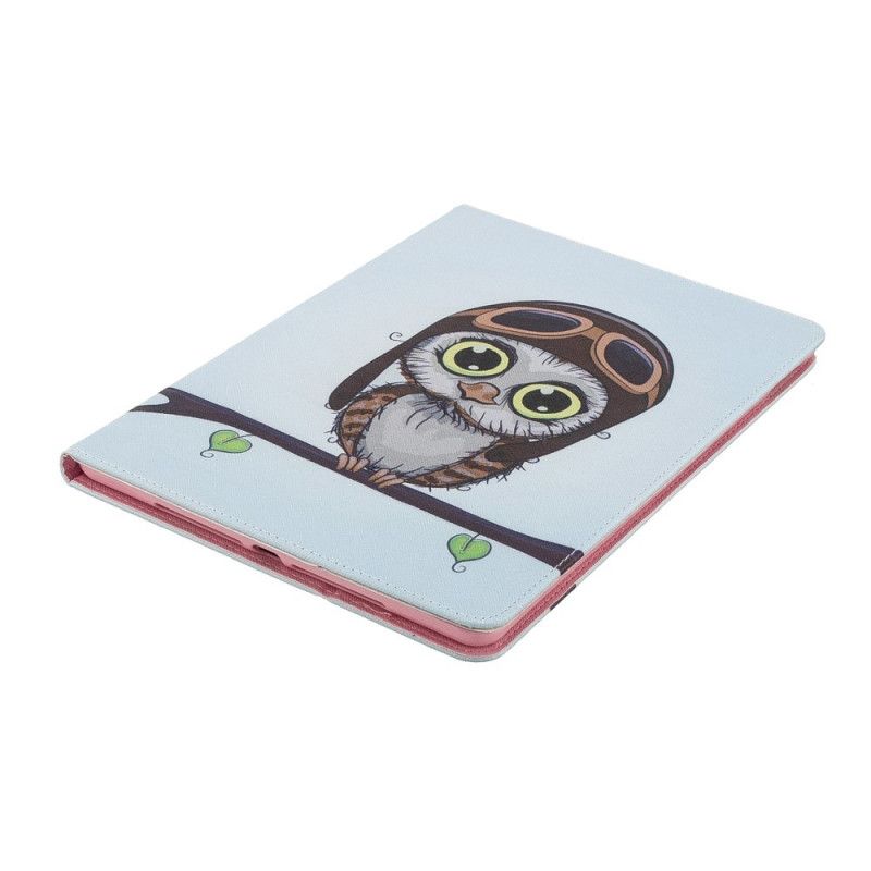 Case Für iPad 10.2" (2019) (2020) Reisende Eule