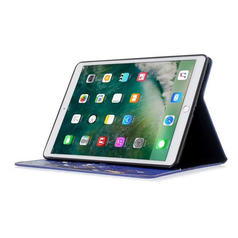 Case Für iPad 10.2" (2019) (2020) Schwarz Schöne Schmetterlinge