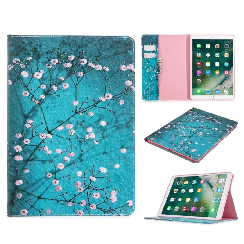 Case iPad 10.2" (2019) (2020) Blühender Baum