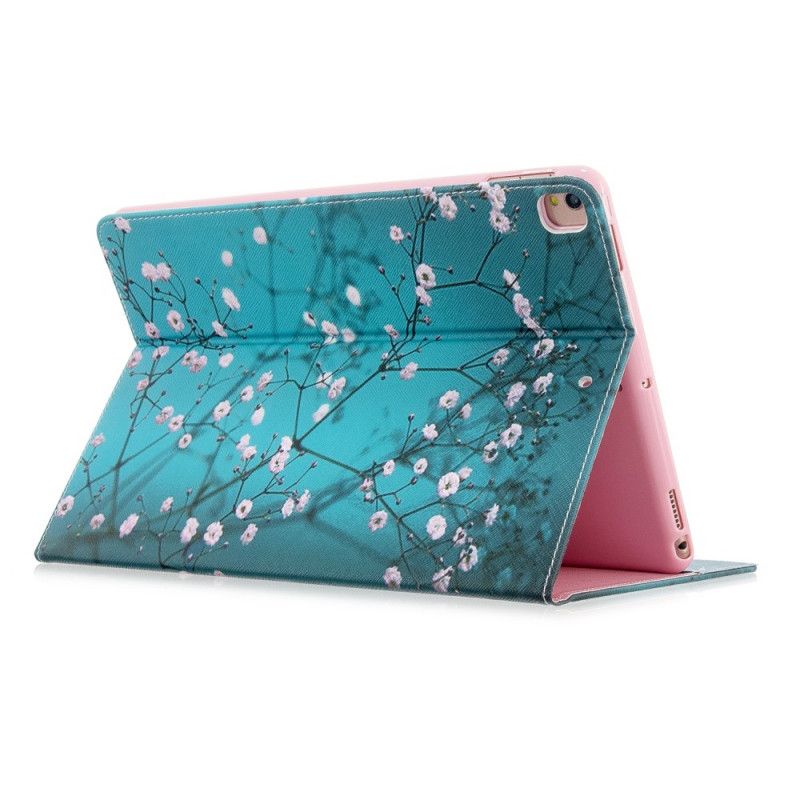 Case iPad 10.2" (2019) (2020) Blühender Baum