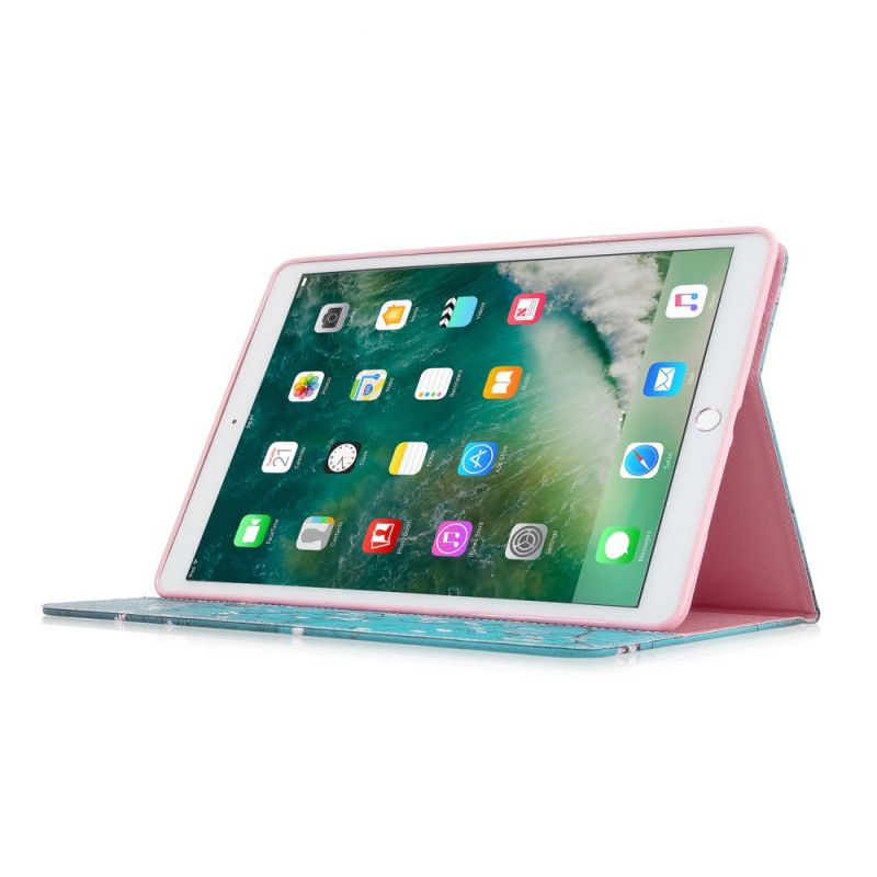 Case iPad 10.2" (2019) (2020) Blühender Baum