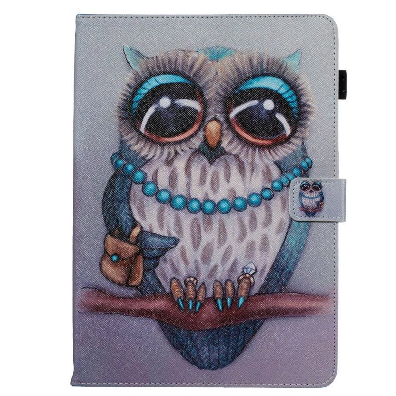 Case iPad 10.2" (2019) (2020) Eulenhalskette