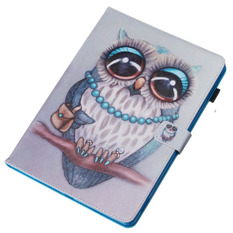 Case iPad 10.2" (2019) (2020) Eulenhalskette