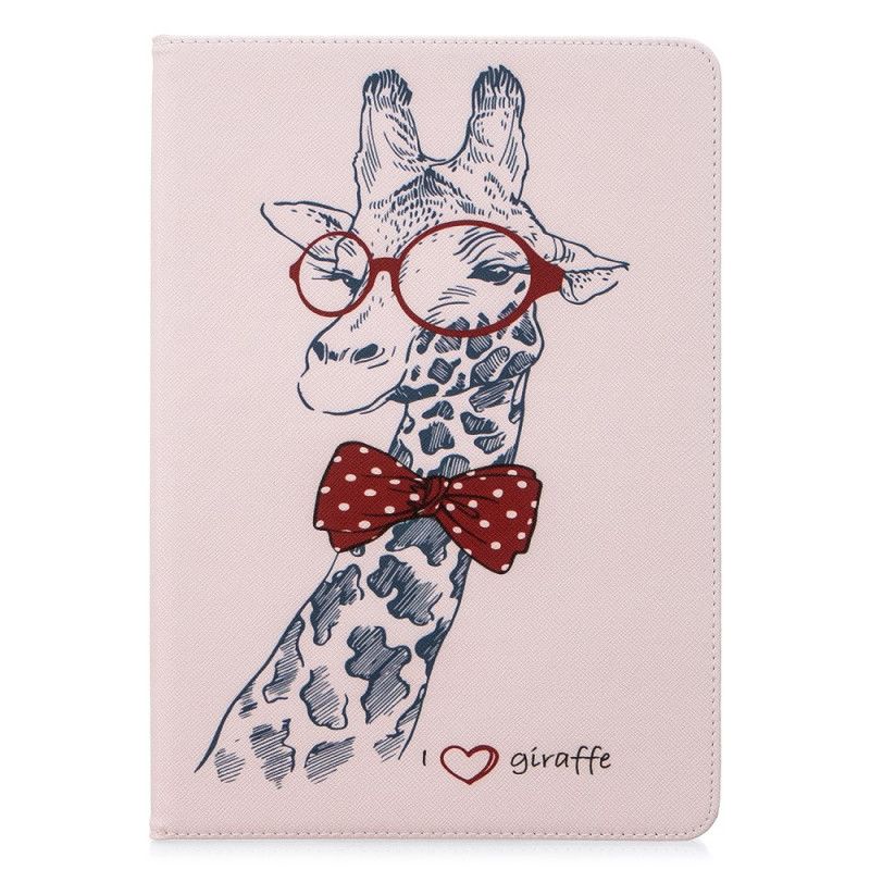 Case iPad 10.2" (2019) (2020) Handyhülle Nerd-Giraffe