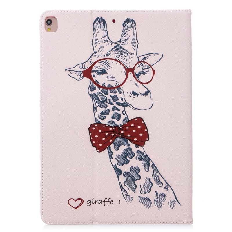 Case iPad 10.2" (2019) (2020) Handyhülle Nerd-Giraffe