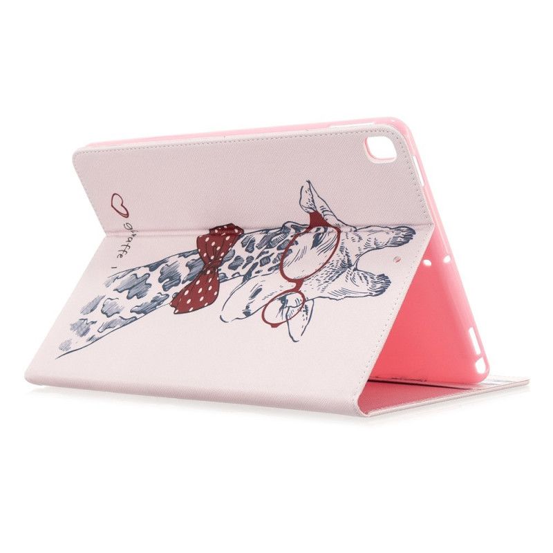 Case iPad 10.2" (2019) (2020) Handyhülle Nerd-Giraffe