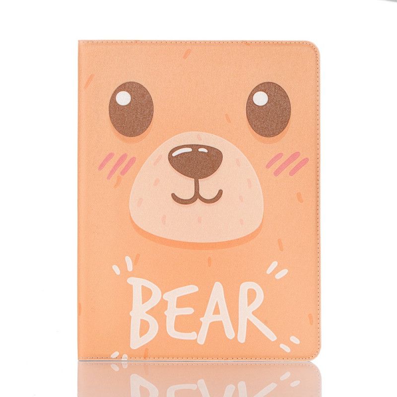 Case iPad 10.2" (2019) (2020) Orange Bär