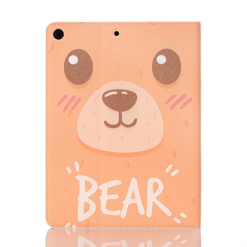 Case iPad 10.2" (2019) (2020) Orange Bär