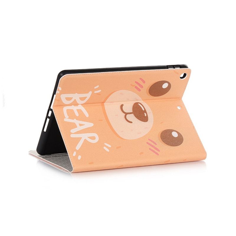 Case iPad 10.2" (2019) (2020) Orange Bär