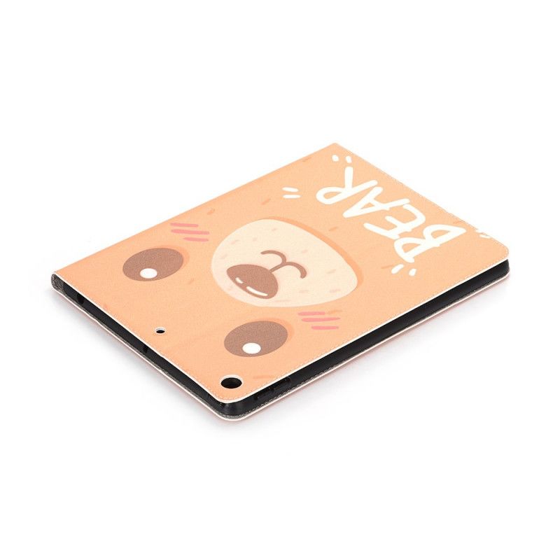 Case iPad 10.2" (2019) (2020) Orange Bär