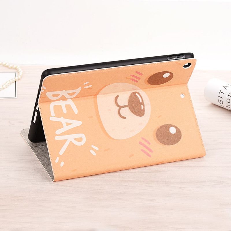 Case iPad 10.2" (2019) (2020) Orange Bär