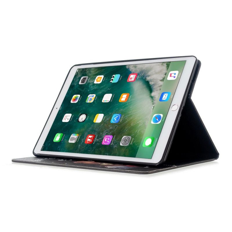 Case iPad 10.2" (2019) (2020) Schwarz Fass Mich Nicht An