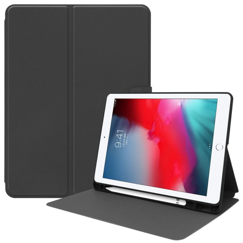 Case iPad 10.2" (2019) (2020) Schwarz Intelligenter Fallstil