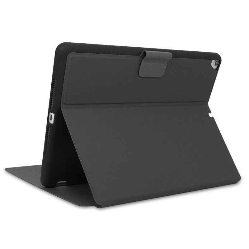 Case iPad 10.2" (2019) (2020) Schwarz Intelligenter Fallstil