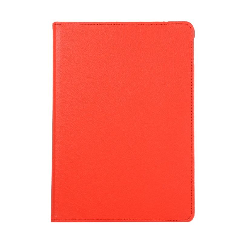 Case iPad 10.2" (2019) (2020) Schwarz Litschi-Kunstleder