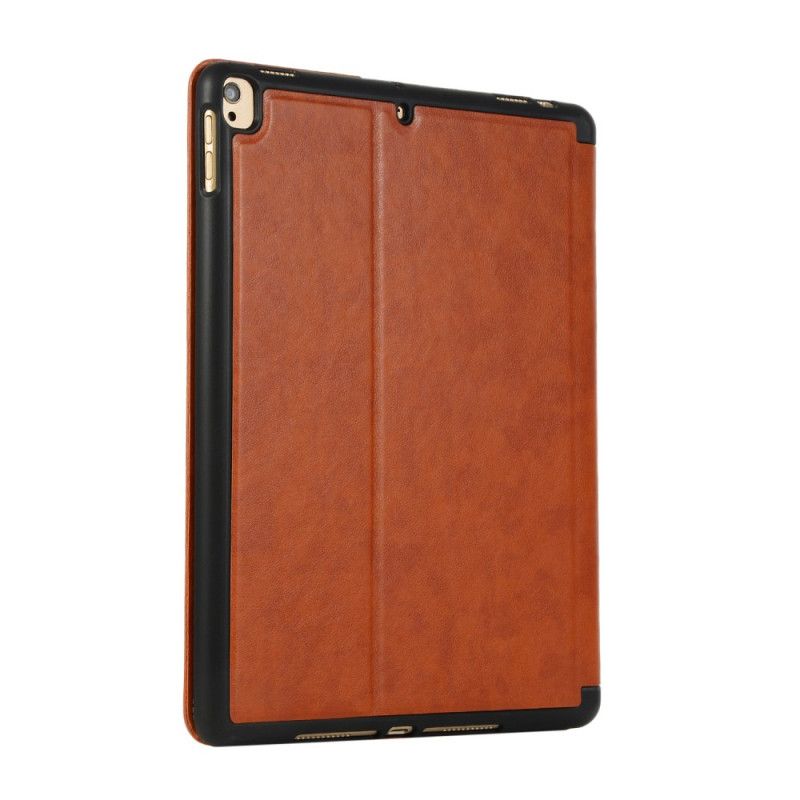 Case iPad 10.2" (2019) (2020) Schwarz Luxusledereffekt