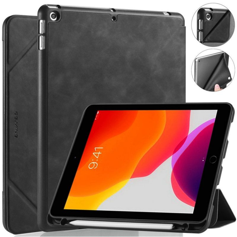 Case iPad 10.2" (2019) (2020) Schwarz Siehe Serie Dg.Ming