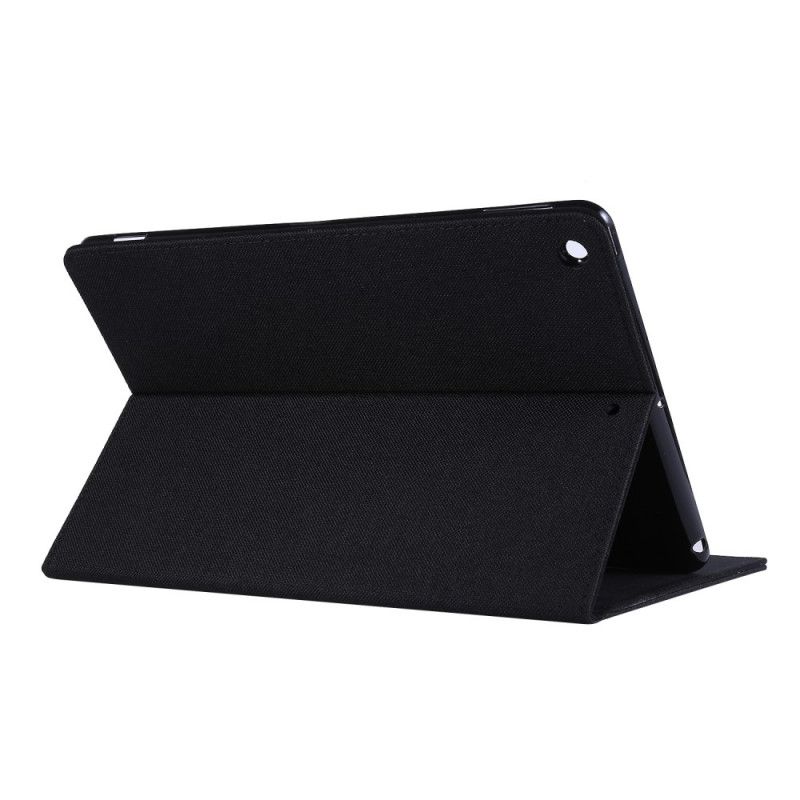 Case iPad 10.2" (2019) (2020) Schwarz Stoff