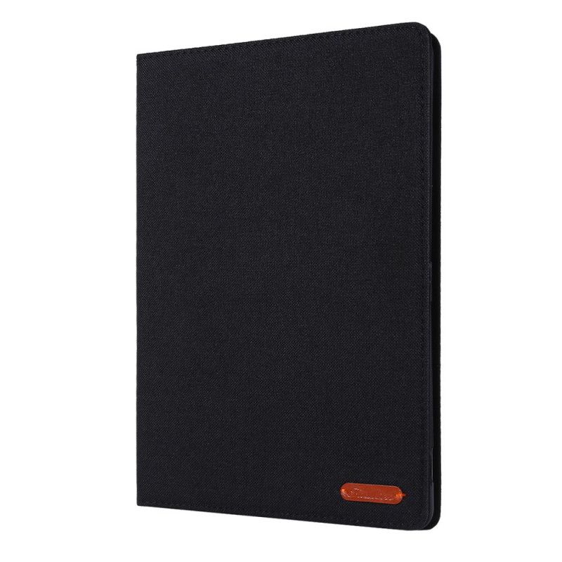 Case iPad 10.2" (2019) (2020) Schwarz Stoff