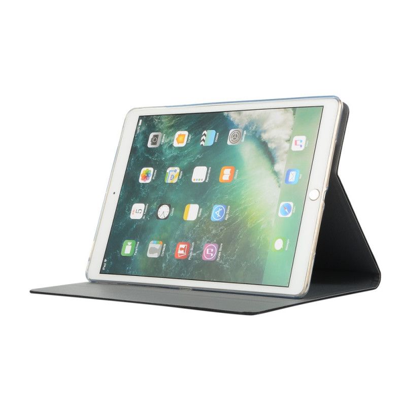 Case iPad 10.2" (2019) (2020) Schwarz Stoffeffekt