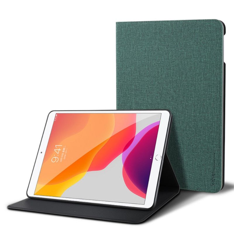 Case iPad 10.2" (2019) (2020) Schwarz X-Level-Stoff