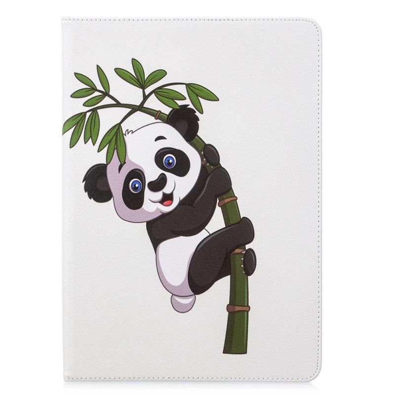 Case iPad 10.2" (2019) (2020) Weiß Superpanda