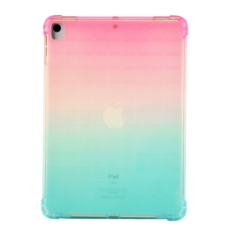 Hülle Für iPad 10.2" (2019) (2020) Pink Verlaufsfarbe