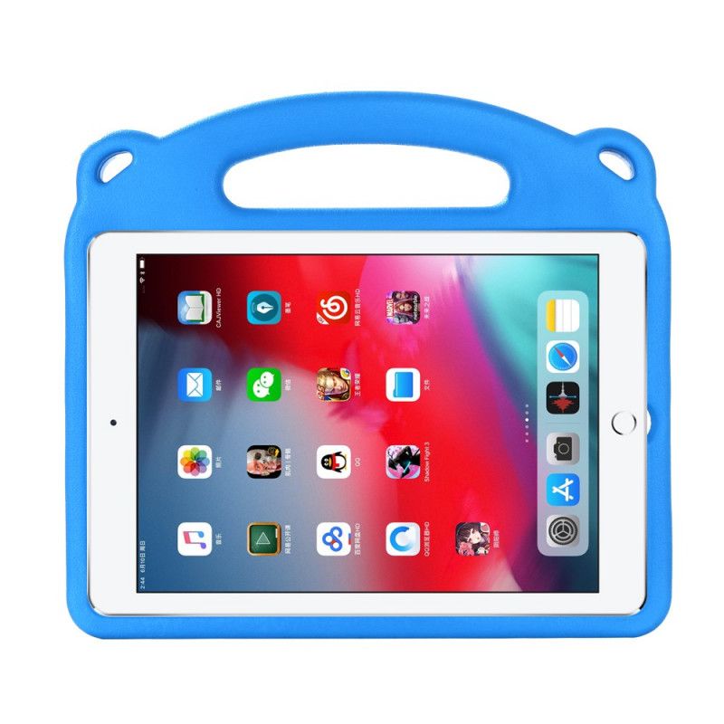 Hülle Für iPad 10.2" (2019) (2020) Schwarz Kinderpanda