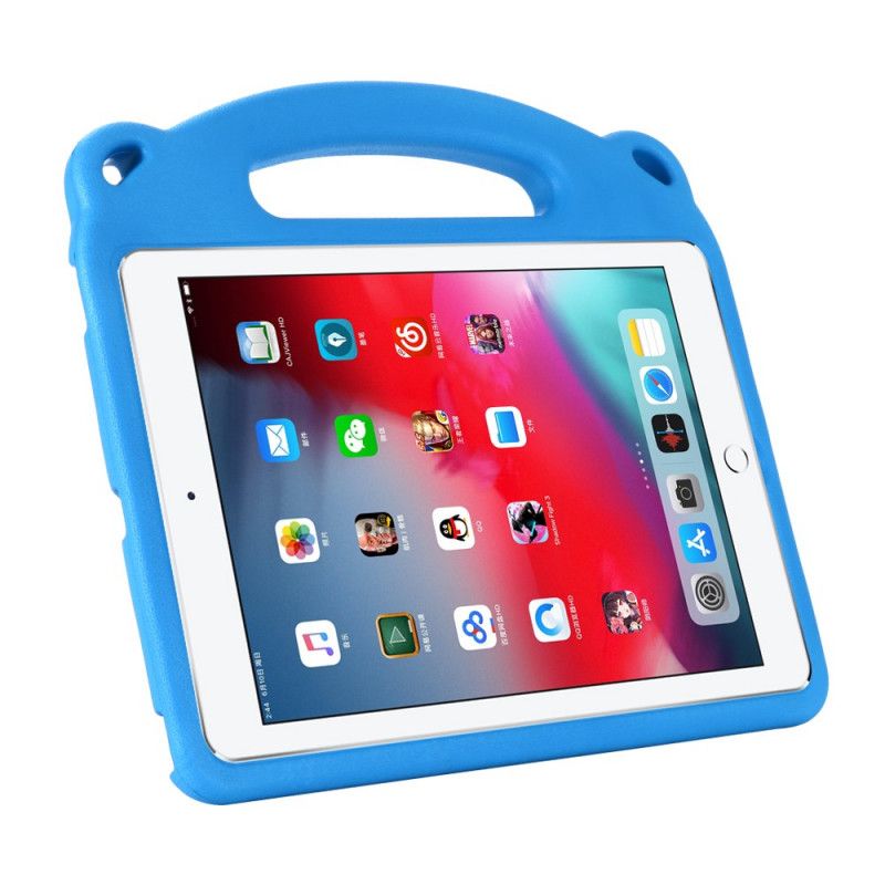 Hülle Für iPad 10.2" (2019) (2020) Schwarz Kinderpanda