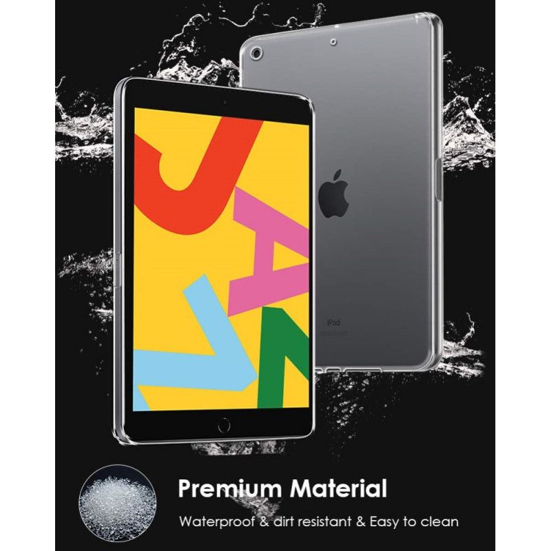 Hülle Für iPad 10.2" (2019) (2020) Transparentes Silikon