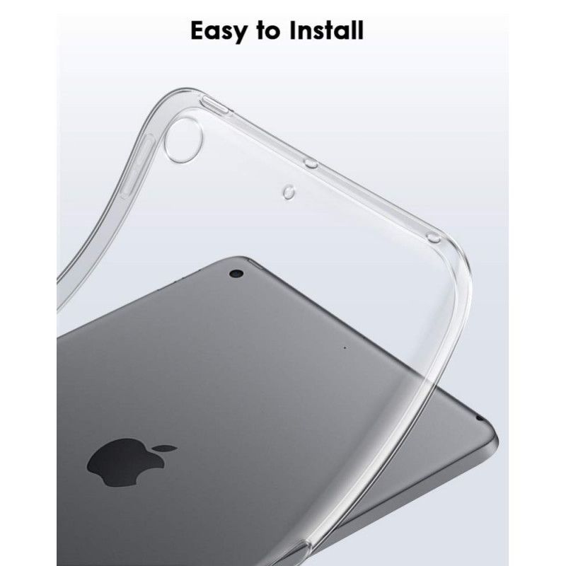 Hülle Für iPad 10.2" (2019) (2020) Transparentes Silikon