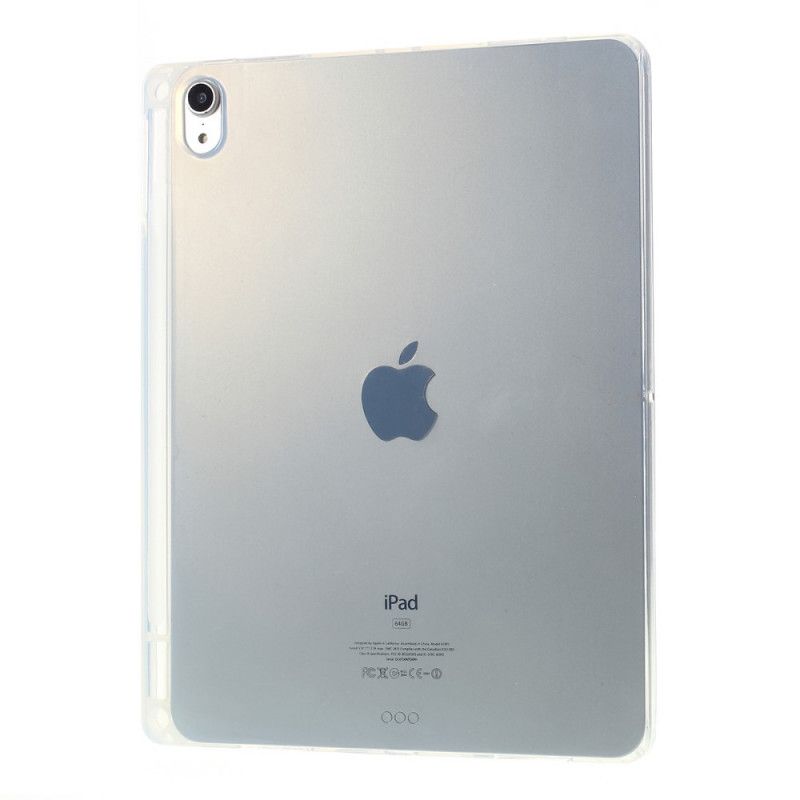 Hülle iPad 10.2" (2019) (2020) Handyhülle Transparenter Stifthalter