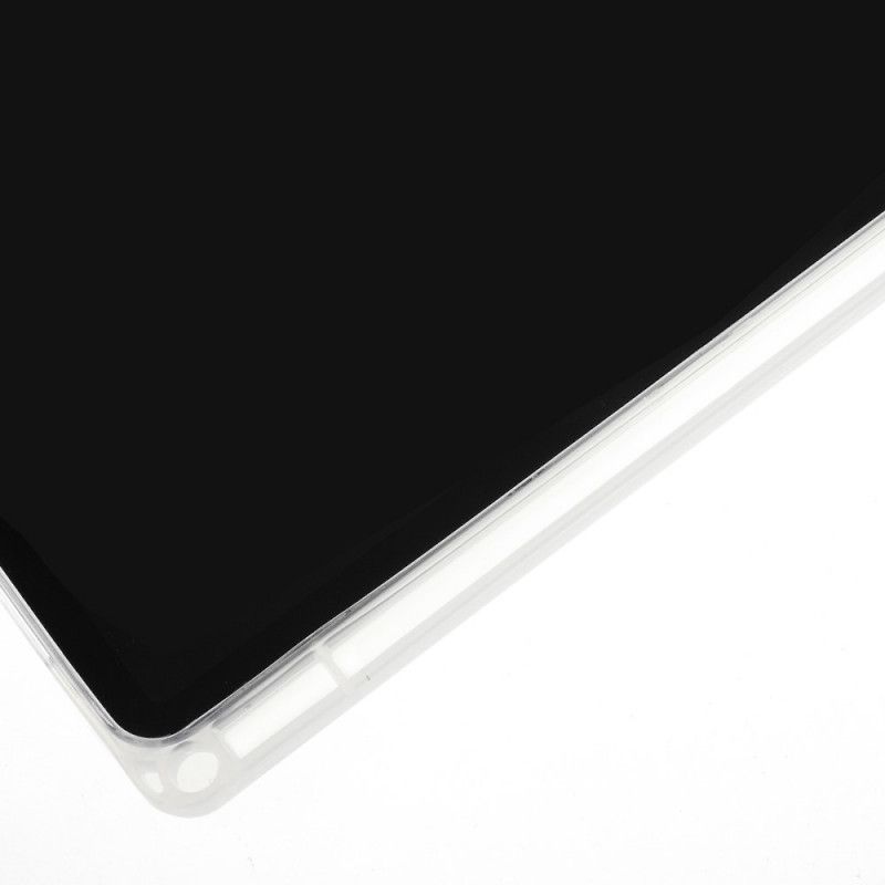 Hülle iPad 10.2" (2019) (2020) Handyhülle Transparenter Stifthalter