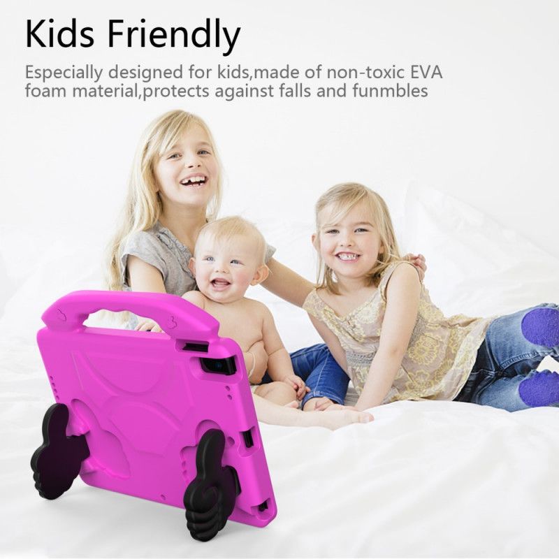Hülle iPad 10.2" (2019) (2020) Schwarz Freisprechunterstützung Für Kinder