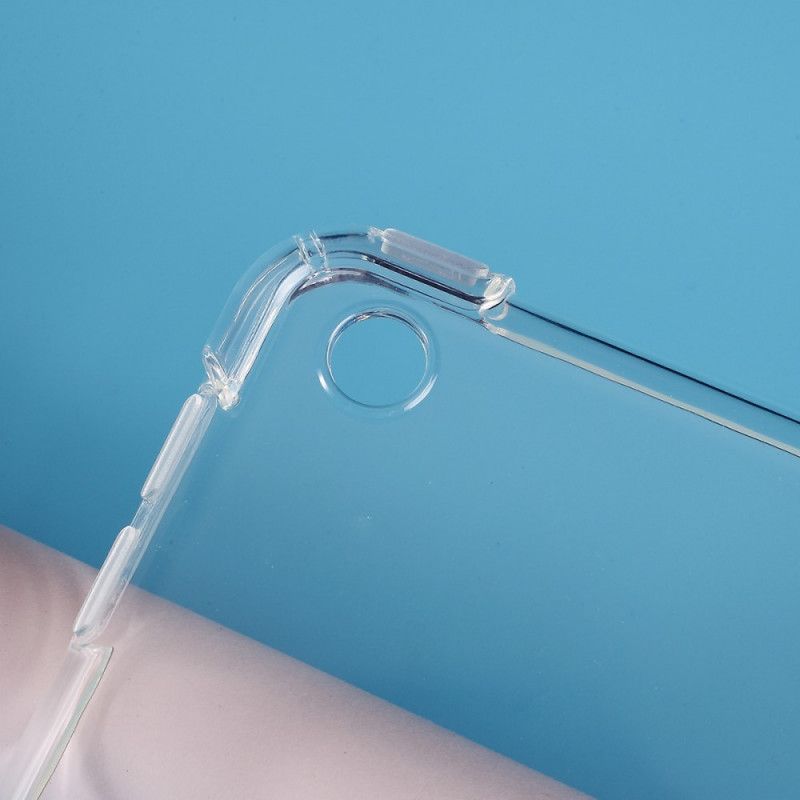 Hülle iPad 10.2" (2019) (2020) Transparentes Silikon Klar