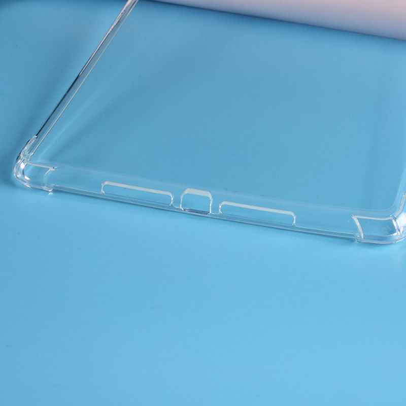 Hülle iPad 10.2" (2019) (2020) Transparentes Silikon Klar