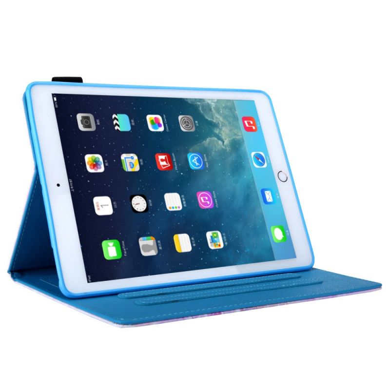 Lederhüllen Für iPad 10.2" (2019) (2020) Großer Hund