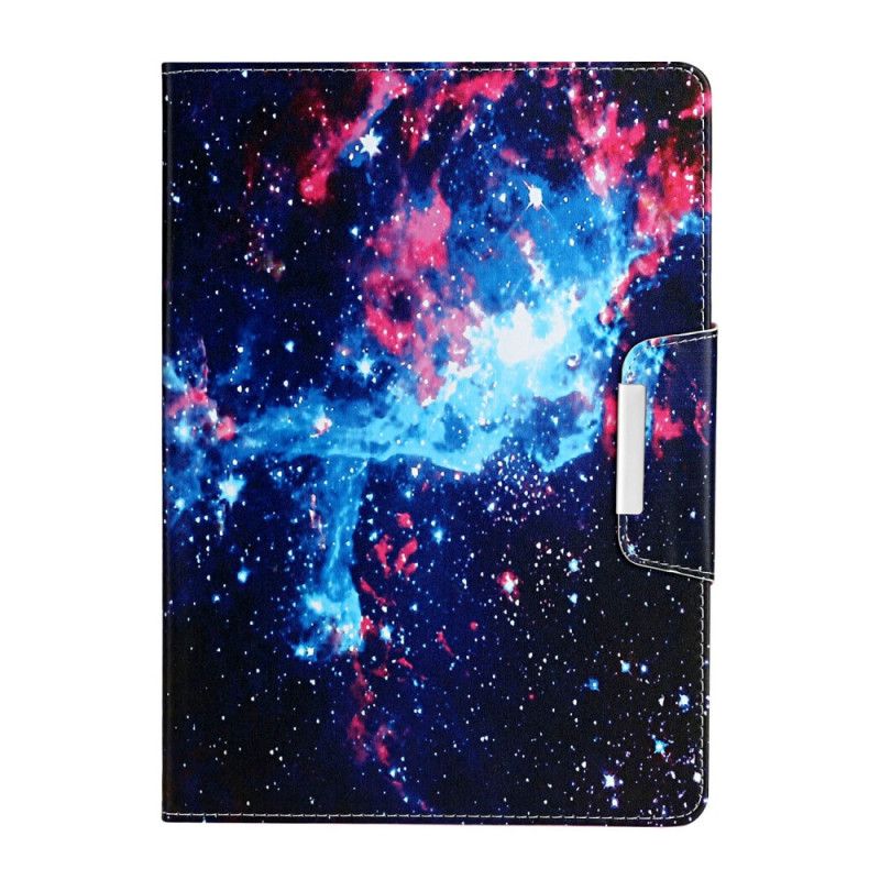 Lederhüllen Für iPad 10.2" (2019) (2020) Kosmischer Himmel