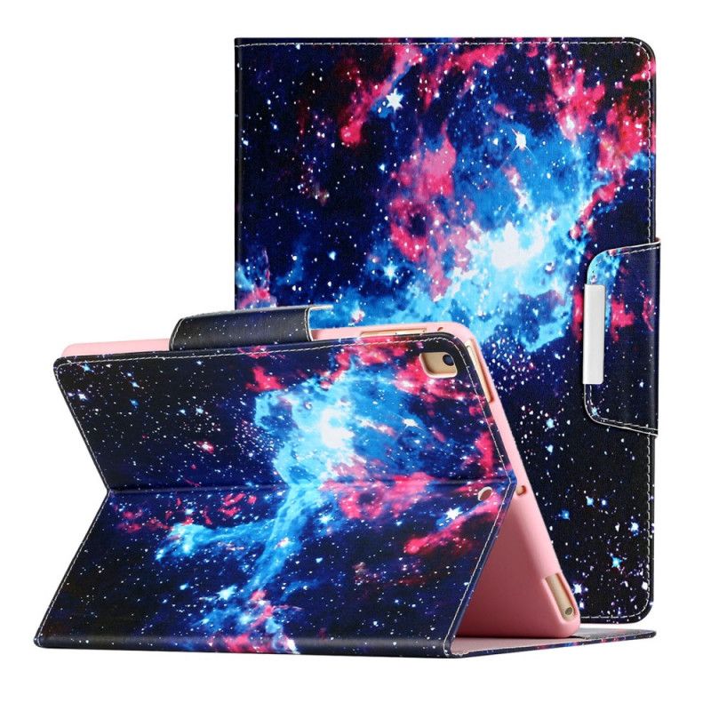 Lederhüllen Für iPad 10.2" (2019) (2020) Kosmischer Himmel