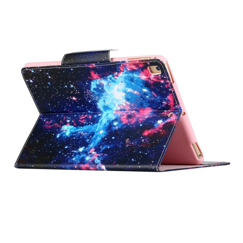 Lederhüllen Für iPad 10.2" (2019) (2020) Kosmischer Himmel