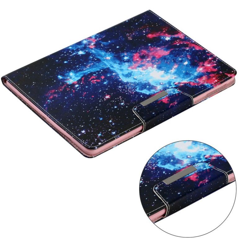 Lederhüllen Für iPad 10.2" (2019) (2020) Kosmischer Himmel