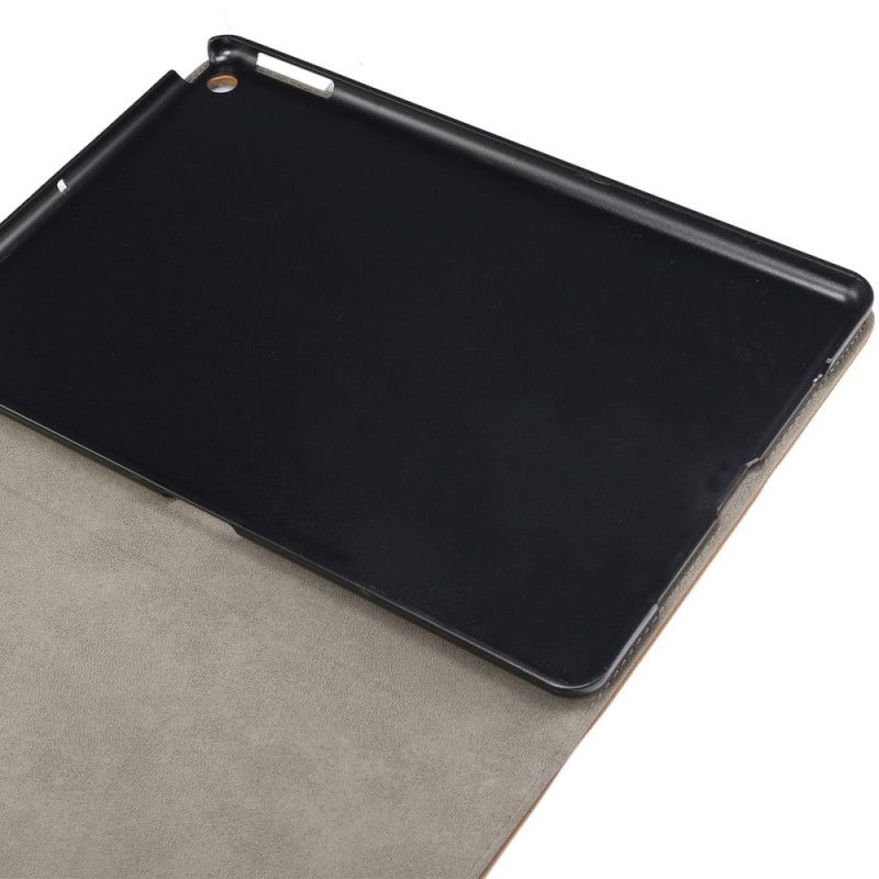 Lederhüllen Für iPad 10.2" (2019) (2020) Schwarz Lederimitat Enkay