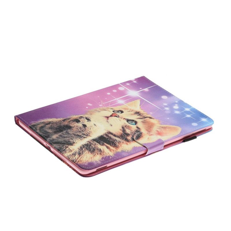 Lederhüllen Für iPad 10.2" (2019) (2020) Sternenkätzchen