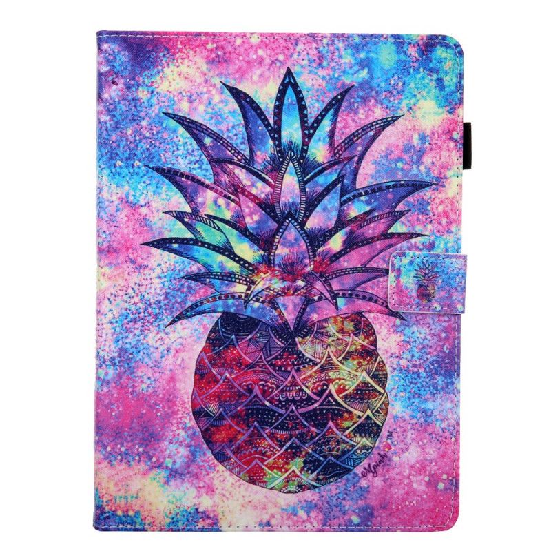 Lederhüllen iPad 10.2" (2019) (2020) Funky Ananas