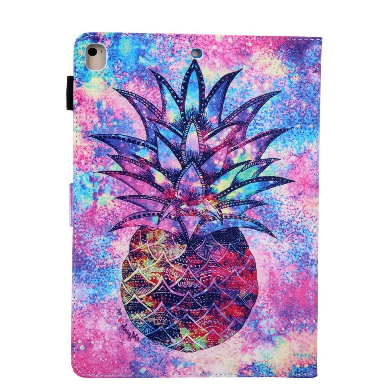 Lederhüllen iPad 10.2" (2019) (2020) Funky Ananas