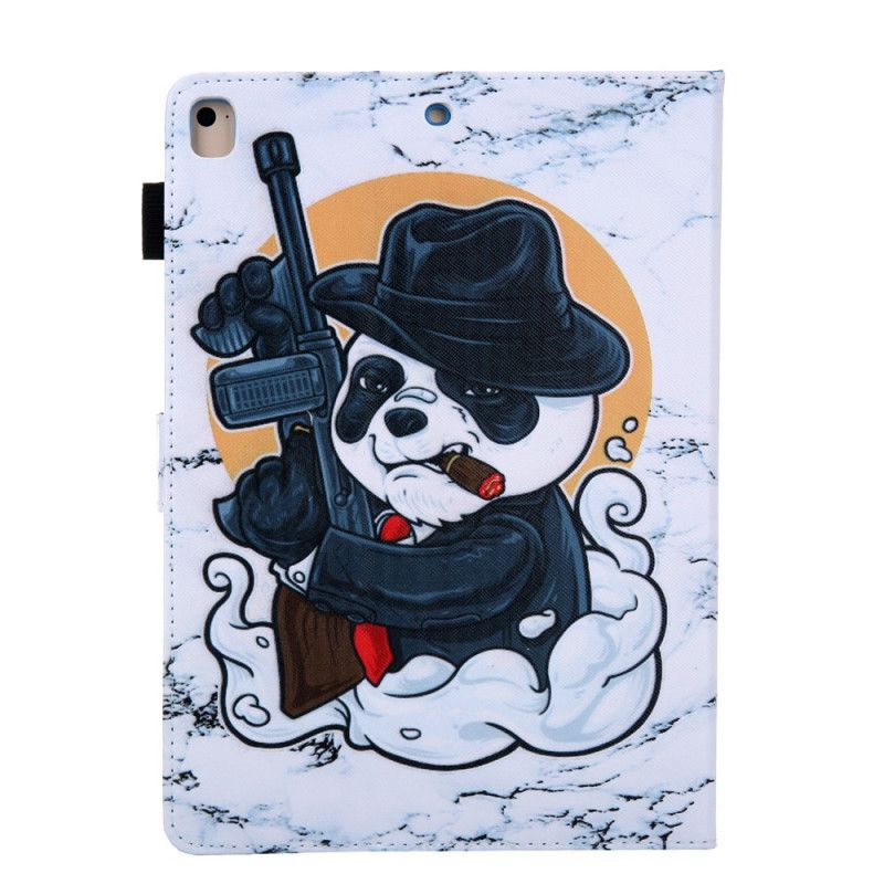 Lederhüllen iPad 10.2" (2019) (2020) Gangsta-Hund