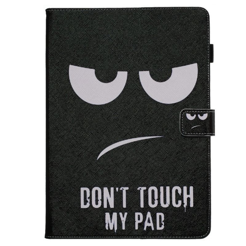 Lederhüllen iPad 10.2" (2019) (2020) Handyhülle Berühre Mein Pad Nicht